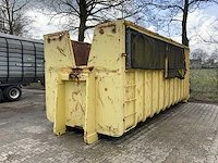 Afzet container “haakarm”