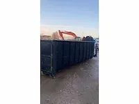 Afzet container met kraan - afbeelding 2 van  7