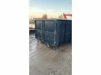Afzet container met kraan - afbeelding 3 van  7