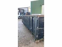 Afzet container met kraan - afbeelding 4 van  7