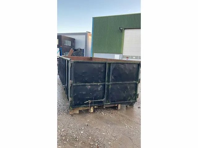Afzet container met kraan - afbeelding 5 van  7