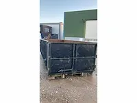 Afzet container met kraan - afbeelding 5 van  7