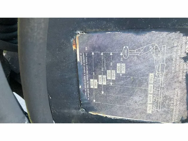 Afzet container met kraan - afbeelding 6 van  7