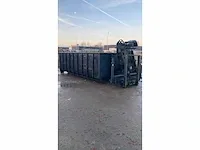 Afzet container met kraan - afbeelding 7 van  7