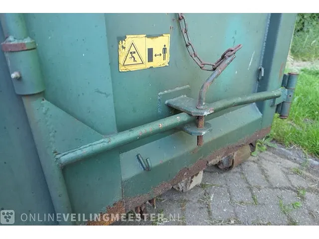 Afzet container - afbeelding 12 van  12