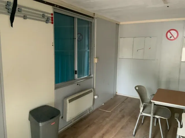 Afzet kantineunit met toilet - afbeelding 2 van  12