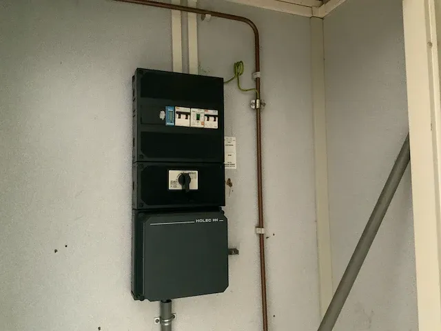 Afzet kantineunit met toilet - afbeelding 3 van  12