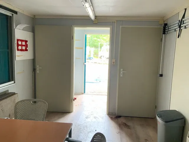 Afzet kantineunit met toilet - afbeelding 4 van  12