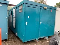 Afzet kantineunit met toilet - afbeelding 1 van  12