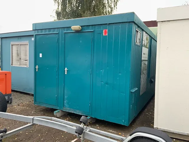 Afzet kantineunit met toilet - afbeelding 5 van  12