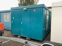 Afzet kantineunit met toilet - afbeelding 5 van  12