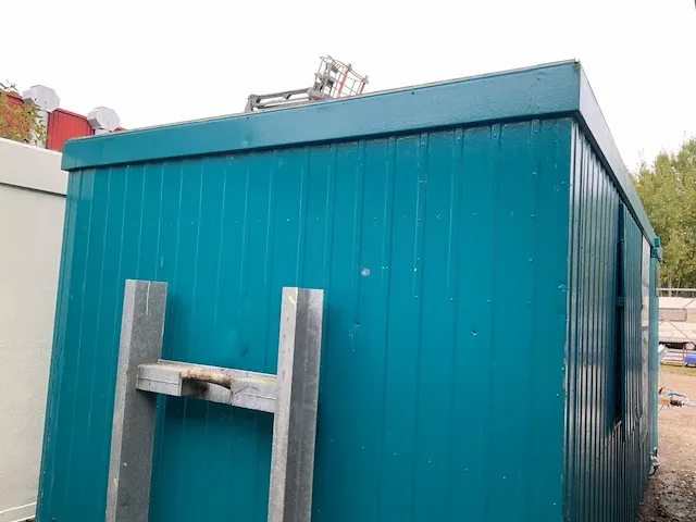Afzet kantineunit met toilet - afbeelding 7 van  12