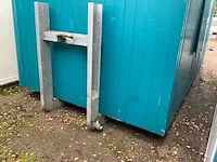 Afzet kantineunit met toilet - afbeelding 8 van  12