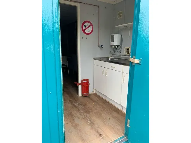 Afzet kantineunit met toilet - afbeelding 10 van  12