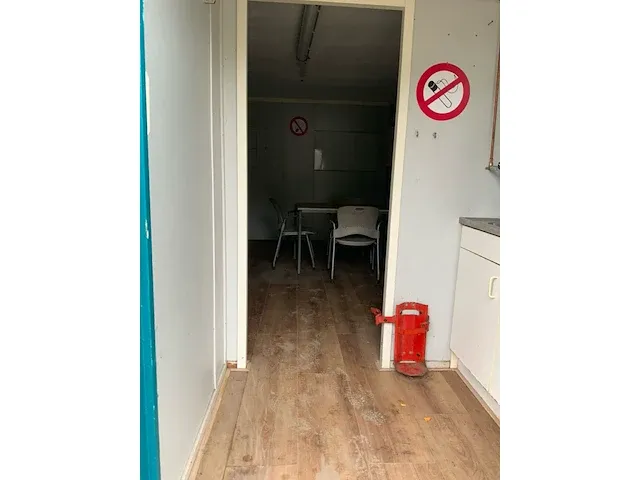 Afzet kantineunit met toilet - afbeelding 11 van  12