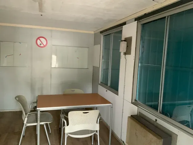 Afzet kantineunit met toilet - afbeelding 12 van  12