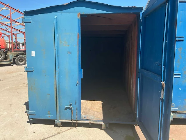 Afzet materiaal / opslagcontainer kabel en haakarm - afbeelding 2 van  16