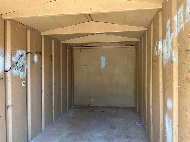 Afzet materiaal / opslagcontainer kabel en haakarm - afbeelding 3 van  16