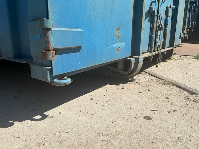 Afzet materiaal / opslagcontainer kabel en haakarm - afbeelding 5 van  16