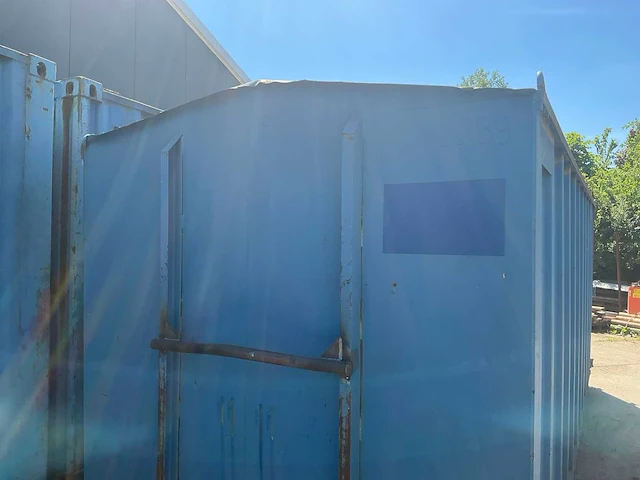 Afzet materiaal / opslagcontainer kabel en haakarm - afbeelding 6 van  16