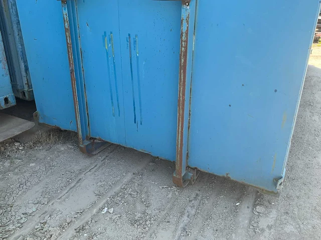 Afzet materiaal / opslagcontainer kabel en haakarm - afbeelding 7 van  16