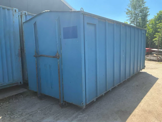 Afzet materiaal / opslagcontainer kabel en haakarm - afbeelding 1 van  16