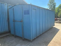 Afzet materiaal / opslagcontainer kabel en haakarm - afbeelding 1 van  16