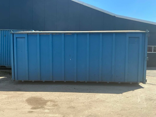 Afzet materiaal / opslagcontainer kabel en haakarm - afbeelding 9 van  16