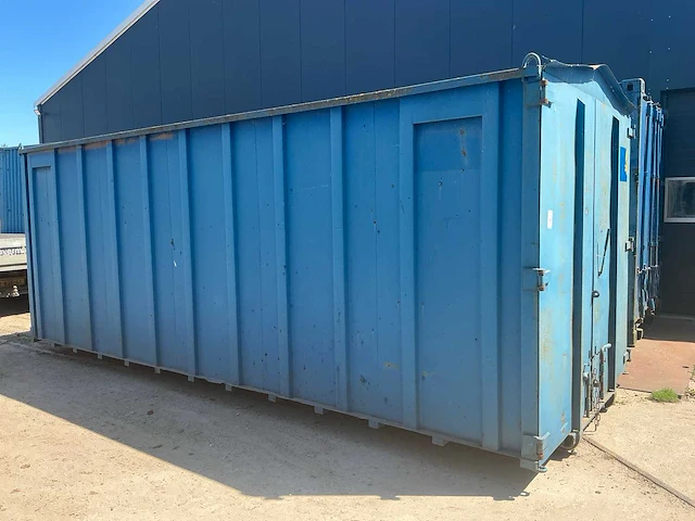 Afzet materiaal / opslagcontainer kabel en haakarm - afbeelding 10 van  16