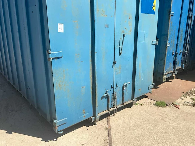 Afzet materiaal / opslagcontainer kabel en haakarm - afbeelding 11 van  16