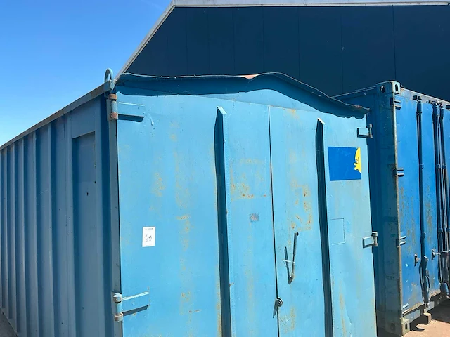 Afzet materiaal / opslagcontainer kabel en haakarm - afbeelding 12 van  16