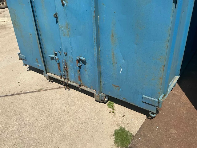 Afzet materiaal / opslagcontainer kabel en haakarm - afbeelding 13 van  16