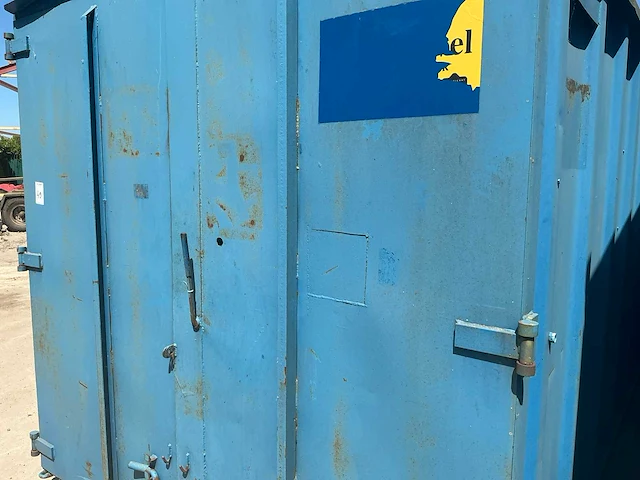 Afzet materiaal / opslagcontainer kabel en haakarm - afbeelding 14 van  16