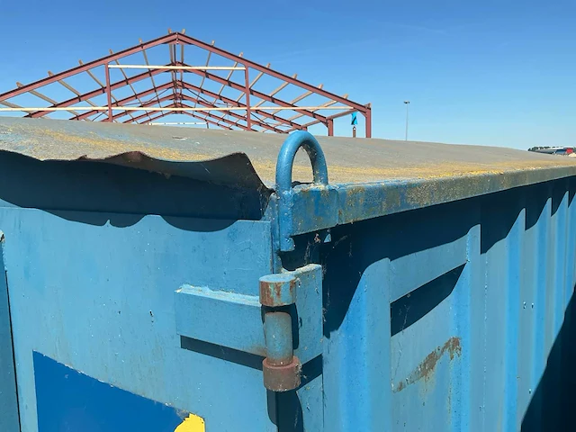 Afzet materiaal / opslagcontainer kabel en haakarm - afbeelding 16 van  16