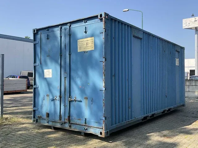 Afzet opslagcontainer - afbeelding 1 van  9