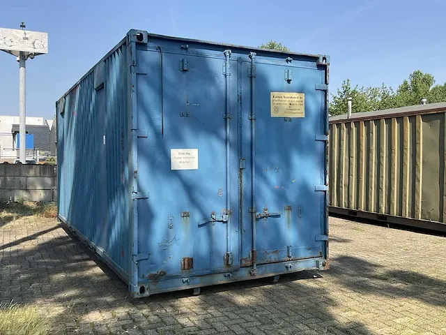 Afzet opslagcontainer - afbeelding 2 van  9