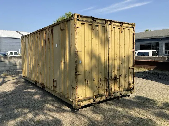 Afzet opslagcontainer - afbeelding 1 van  8
