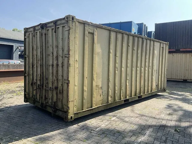 Afzet opslagcontainer - afbeelding 1 van  8
