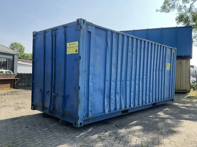 Afzet opslagcontainer - afbeelding 1 van  8