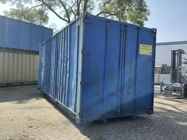 Afzet opslagcontainer - afbeelding 2 van  8