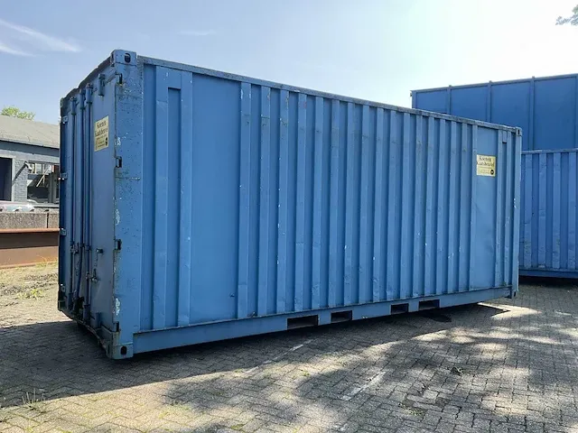 Afzet opslagcontainer - afbeelding 1 van  9