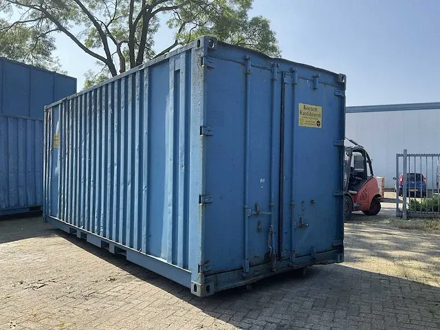 Afzet opslagcontainer - afbeelding 2 van  9