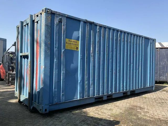 Afzet opslagcontainer - afbeelding 3 van  9