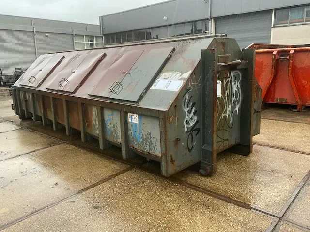 Afzet papier containr - afbeelding 2 van  9