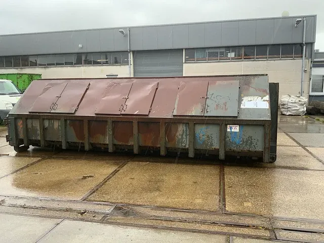Afzet papier containr - afbeelding 3 van  9