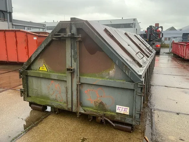 Afzet papier containr - afbeelding 4 van  9