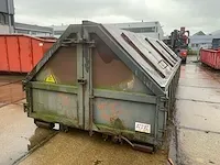 Afzet papier containr - afbeelding 4 van  9