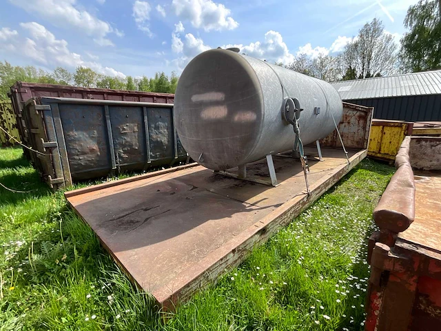 Afzet transport plateau / drukvat - afbeelding 1 van  13