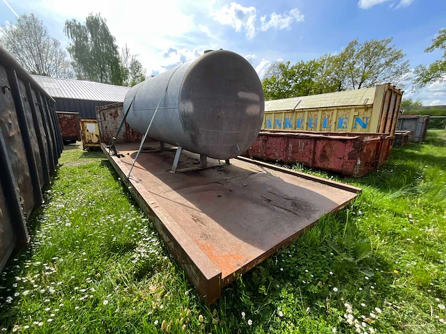 Afzet transport plateau / drukvat - afbeelding 6 van  13