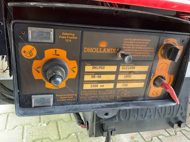 Afzet werkcontainer “haakarmsysteem” - afbeelding 8 van  31